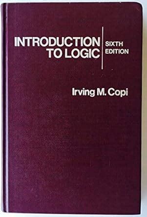 Intro To Logic Copi