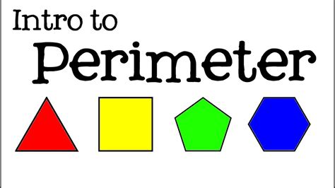 Intro To Perimeter Math Videos For Kids 3rd Perimeter 3rd Grade - Perimeter 3rd Grade