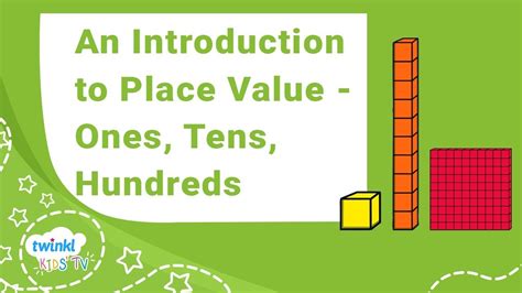 Intro To Place Value Video Ones And Tens Write Sentences About Ones And Tens - Write Sentences About Ones And Tens