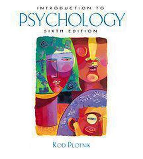 intro to psychology 7th edition rod plotnik