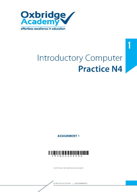 Full Download Intro Computer Practice N4 Question Papers 