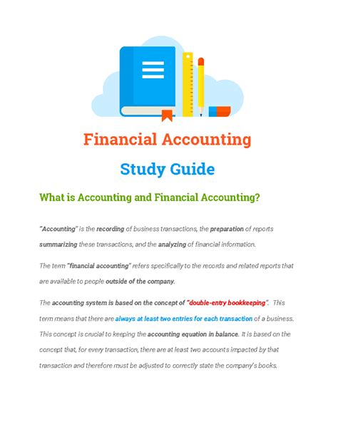 Read Intro Financial Accounting Study Guide 