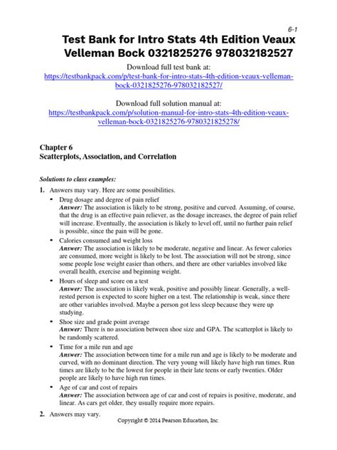 Read Online Intro Stats Deveaux 4Th Edition 