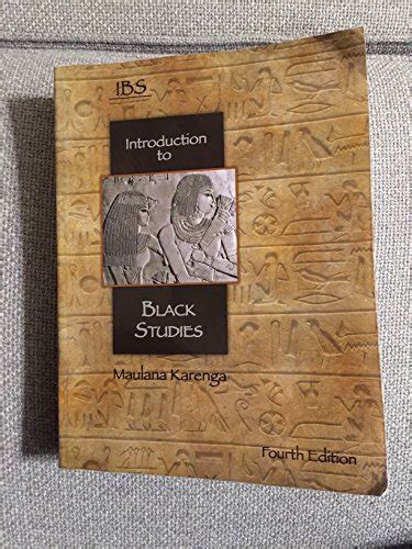 Read Online Intro To Black Studies Karenga 4Th Edition 
