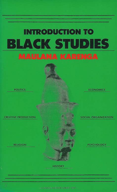 Read Intro To Black Studies Pdf Maulana Karenga Pdf 