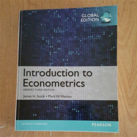 Download Intro To Econometrics Stock 3Rd Edition 