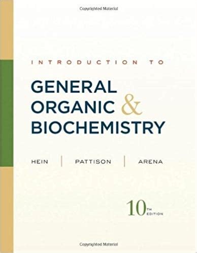 Full Download Intro To Gen Org And Biochemistry In The Laboratory 10Th Ed By Hein Pdf Ebook 