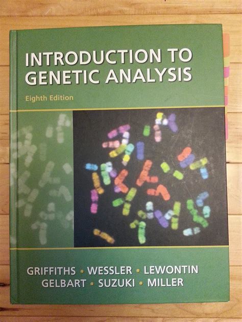 Download Intro To Genetic Analysis Griffiths 10Th Edition Solutions 