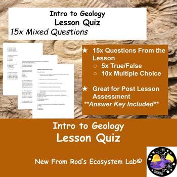 Download Intro To Geology Chapter Test Answer Key 