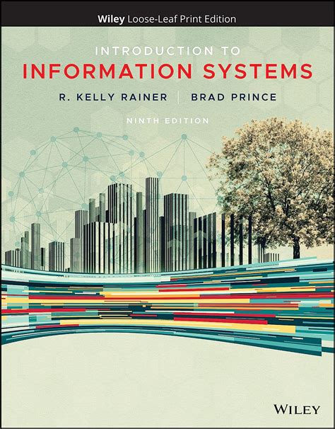 Read Intro To Information Systems Rainer 4Th Edition 