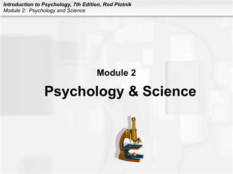 Read Intro To Psychology 7Th Edition Rod Plotnik 