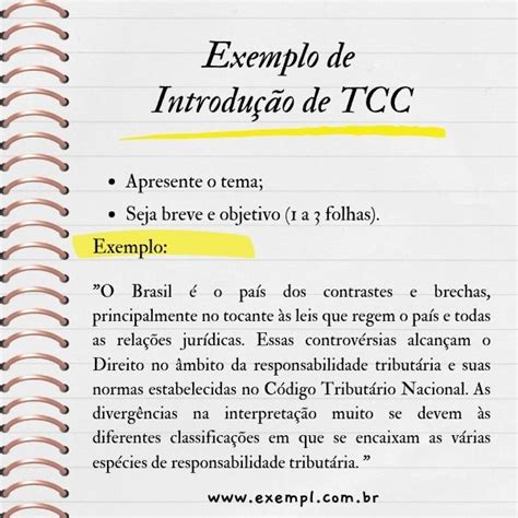 Introducao De Trabalho