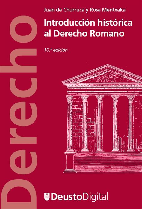 introduccion al derecho romano pdf