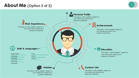 introduce yourself job application powerpoint presentation slides