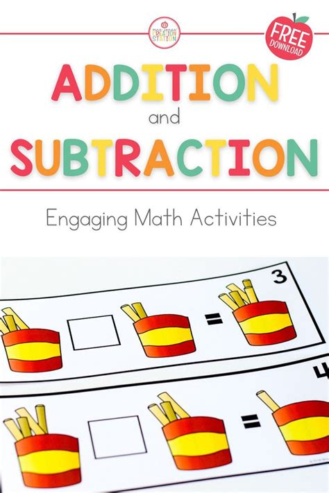 Introducing Addition And Subtraction Activities Mrs Jones Addition And Subtraction Activities - Addition And Subtraction Activities
