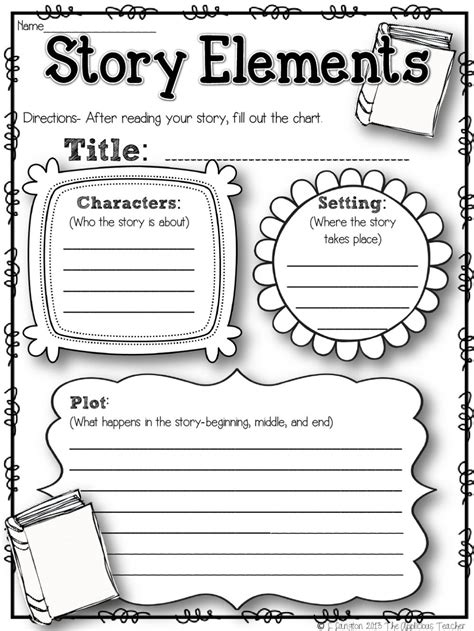 Introducing Beginning Craft Elements Lessons Worksheets And Introducing The Elements Worksheet - Introducing The Elements Worksheet