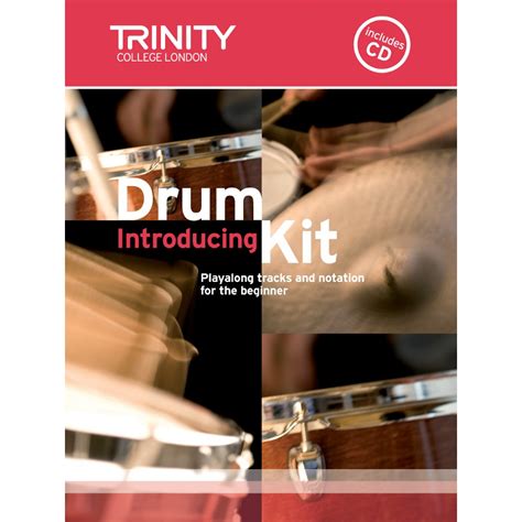 introducing drum kit cd trinity guildhall drum kit