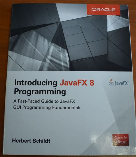 Introducing Javafx 8 Programming By Herbert Schildt In For