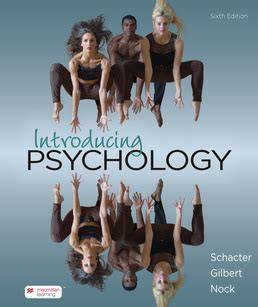 introducing psychology schacter and daniel