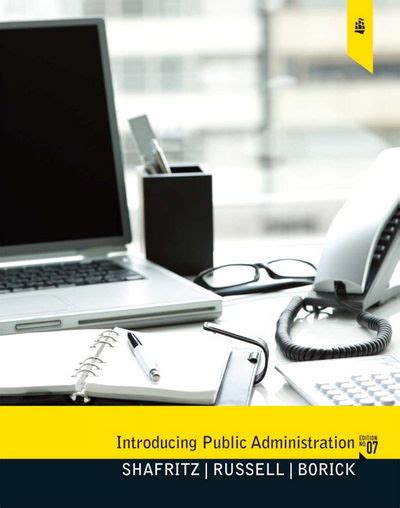 introducing public administration 7th edition