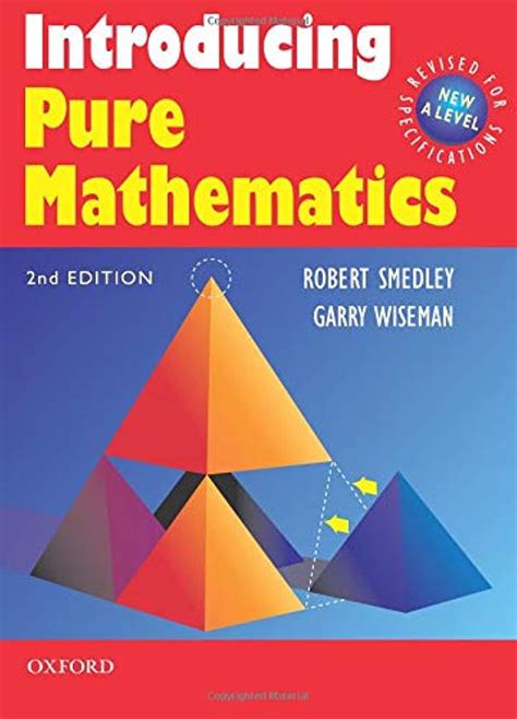 Introducing Pure Mathematics By Robert Smedley