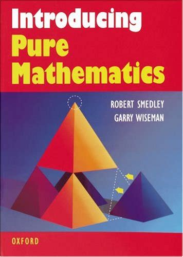 introducing pure mathematics robert smedley