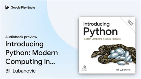 Introducing Python Modern Computing In Simple Packages