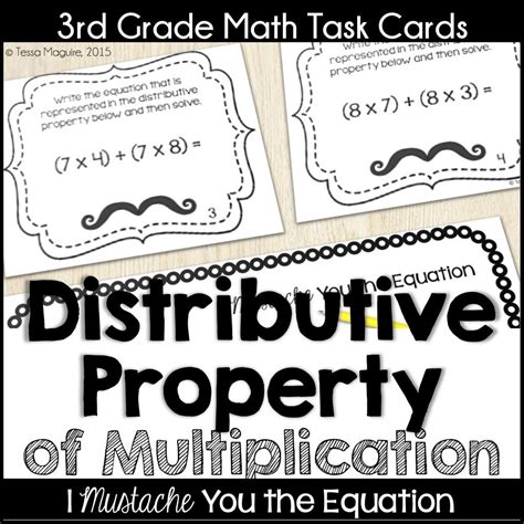 Introducing The Distributive Property Tales From Outside The Distributive Property For 3rd Graders - Distributive Property For 3rd Graders