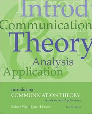 Download Introducing Communication Theory Analysis And Application 4Th Edition 