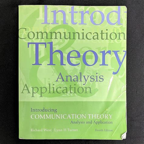Full Download Introducing Communication Theory West And Turner Flae 