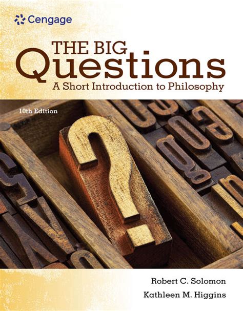 Read Online Introducing Philosophy 10Th Edition Solomon Study 