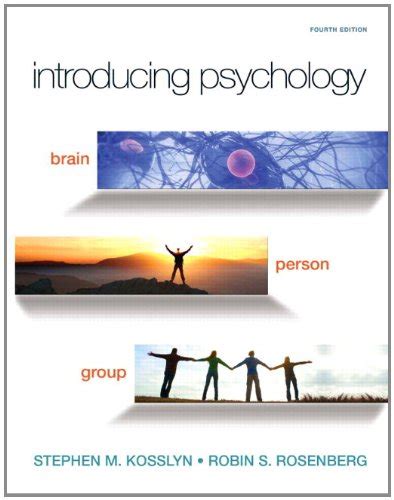 Read Online Introducing Psychology Person Edition Mypsychlab Pdf Download 