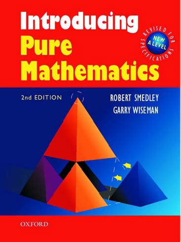Read Introducing Pure Mathamatics 2Nd Edition By Robert Smedley 