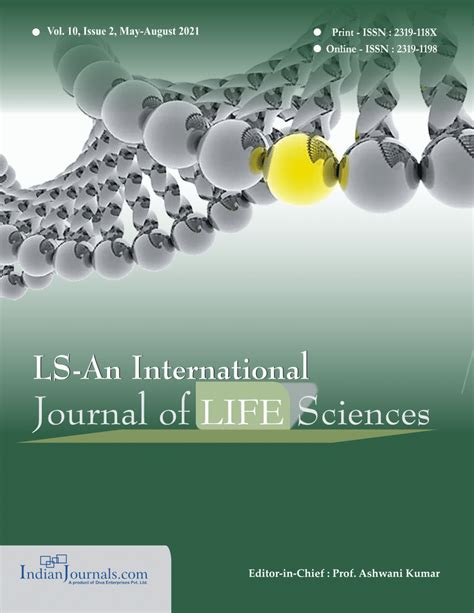 Introduction 8211 International Journal Of Life Science Study Introduction To Life Science - Introduction To Life Science