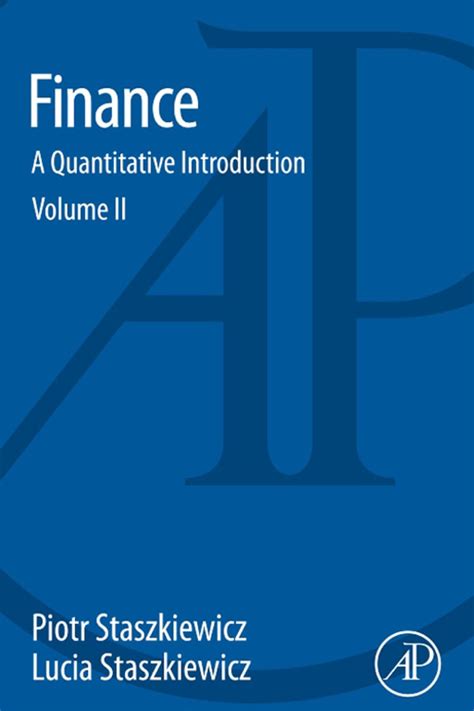 Introduction A La Finance Quantitative