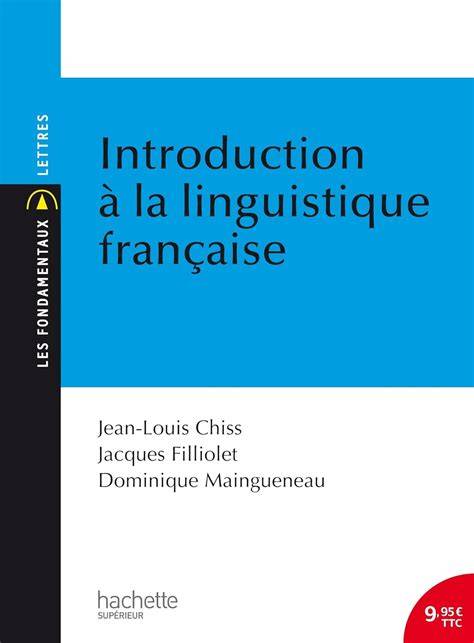 introduction a la linguistique