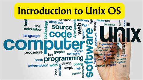 Introduction A Unix