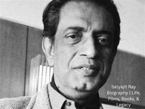 introduction about satyajit ray biography