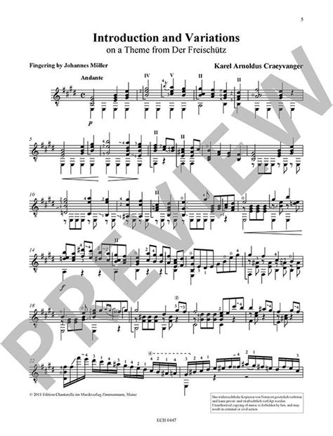 Introduction And Variations On A Theme By Mozart Opus 9
