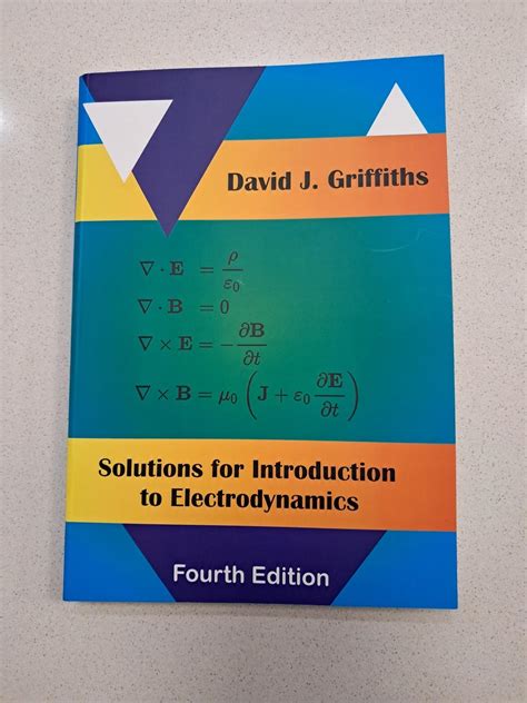 introduction electrodynamics griffiths solutions