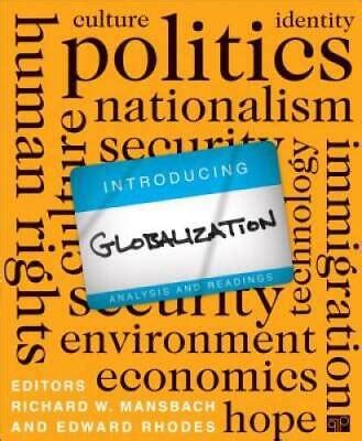Introduction Globalization Analysis And Readings