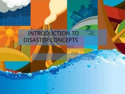 Introduction Of Disaster