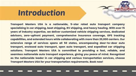 Introduction Of Transport