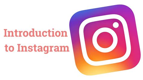 introduction on instagram