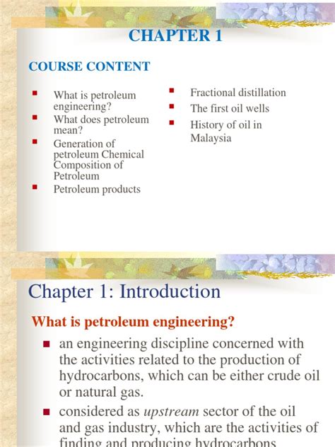 introduction petroleum engineering