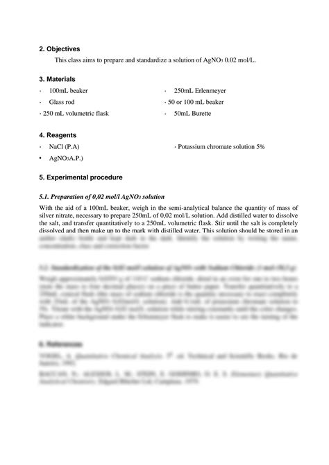 introduction standardization of agno3 solution with nacl