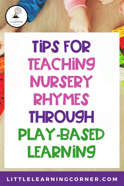 introduction teaching tips the nursery class