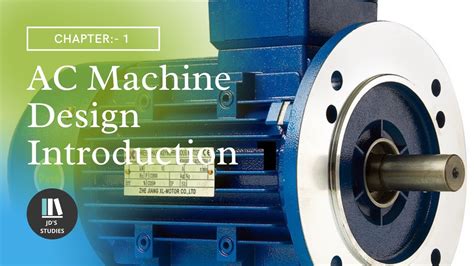 Introduction To Ac Machine Design Lipo