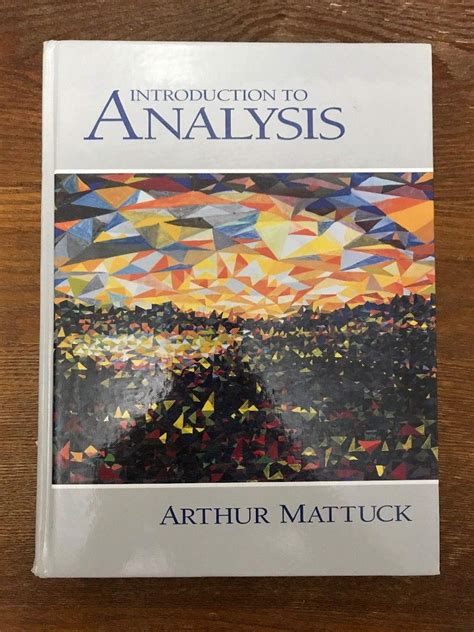 Introduction To Analysis Mattuck Solutions