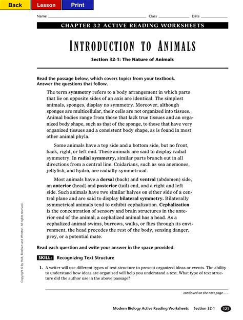 Introduction To Animals Worksheet Biology Junction Introduction To Animals Worksheet Answer - Introduction To Animals Worksheet Answer